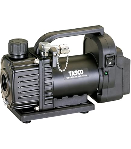 Amazon | イチネンTASCO TA150ZM-1 ﾃﾞｭｱﾙ型ｳﾙﾄﾗﾐﾆ真空ﾎﾟﾝﾌﾟ | プーラ