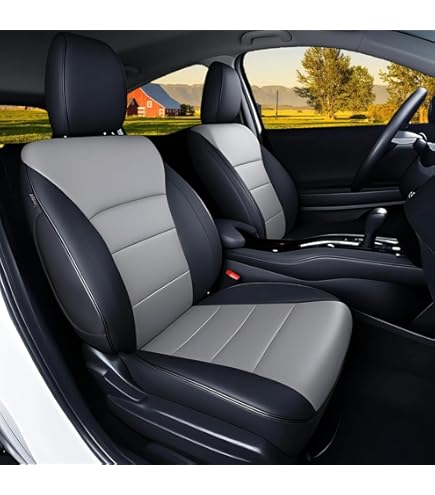 FEINEPRO HRV Seat Covers For Honda HRV Sport,EX,EXL,Touring