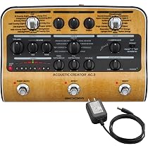 Amazon.co.jp: ZOOM(ズーム)AC-3 アコースティックギター用