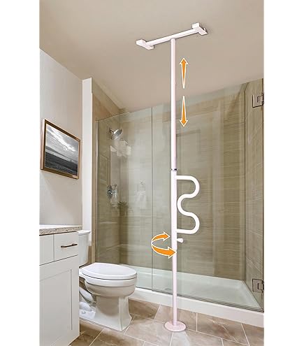 Toilet Safety Rails PEPE Mobility Grab Bars For Bathtubs And