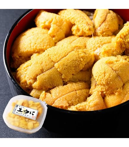 Amazon.co.jp: 無添加 塩水ウニ パック (100g) /ミョウバン不使用 雲丹