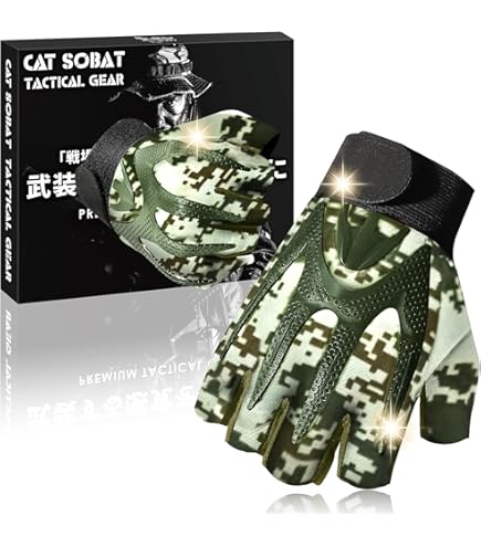 Amazon | ロシア製 軍用 SPLAV ハーフフィンガー グローブ OD 手袋