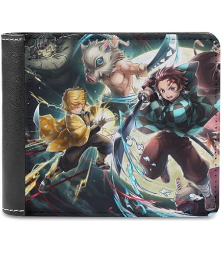 Amazon.co.jp: 財布 鬼滅の刃 炎柱 煉獄杏寿郎 長財布 レザー なが