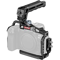 Amazon | SmallRig R5 / R6 / R5C Canon用 トップハンドルキットケージ
