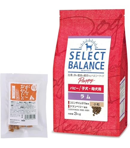 Amazon.co.jp: セレクトバランス ドッグフード パピー ラム 小粒