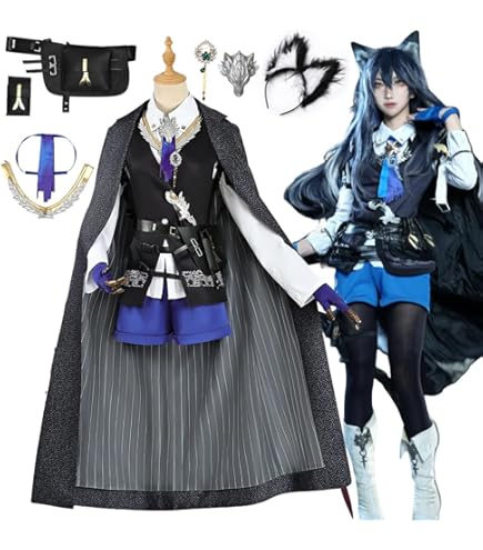 Amazon.co.jp: アークナイツ コスプレ テレジア コスプレ衣装 ウィッグ