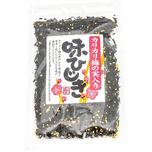 三幸産業 カリカリ梅の実入り味ひじき