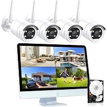 Amazon.co.jp: YESKAMOO【迫力の12インチ大画面・一体型モニター付き