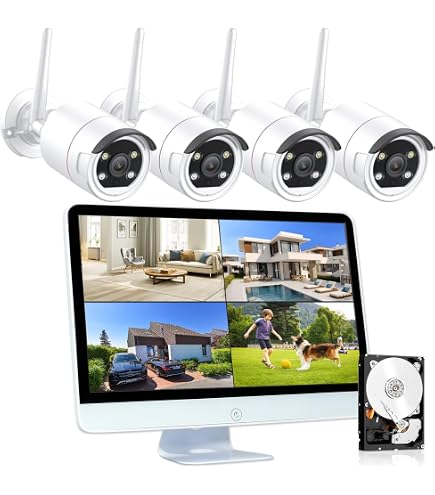 Amazon.co.jp: 【増設カメラ 最新システムのみサポート・500万画素