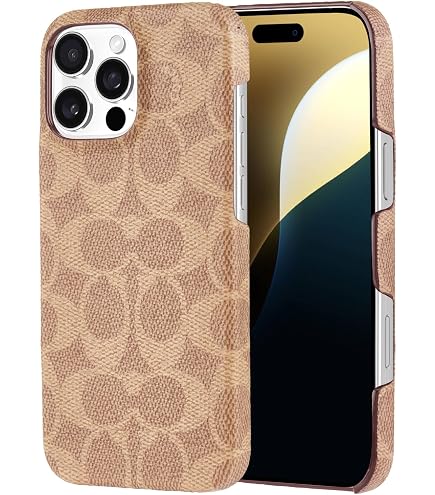 Coach Signature Canvas Slim Wrap iPhone 16 Pro Case - Signature