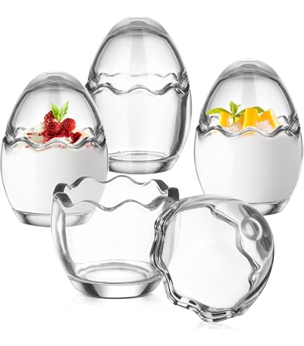 Amazon｜RUTAVM プリンカップ 耐熱ガラス プリン容器 プリン型