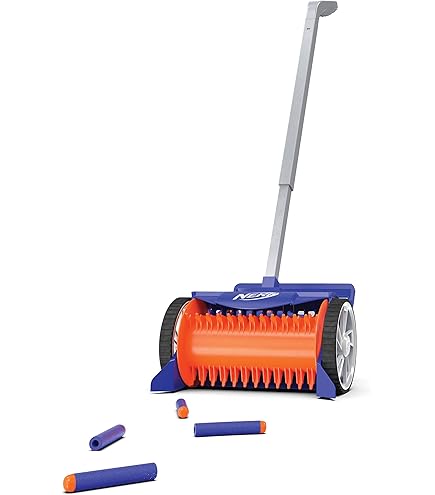 Amazon | NERF Mega XL Boom Dozer Blaster, Largest Mega Darts Ever