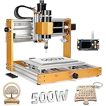Amazon | LUNYEE 3018 PRO MAX CNC フライス盤 500W オールメタル CNC Amazon | LUNYEE 3018 PRO MAX CNC フライス盤 500W オールメタル CNC