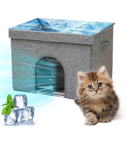 Amazon | ペットハウス「オアシス 縦置き型」 犬,猫,ペットの暑