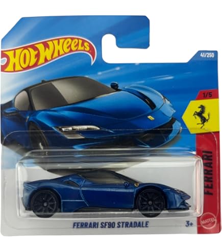 Amazon | Mattel Hot Wheels 1991 1:64 Scale Red Ferrari F40 Die