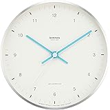 レムノス 掛け置き アナログ 電波時計 ミズイロ アルミ ホワイト MIZUIRO LC07-06 WH Lemnos