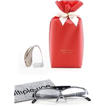 Amazon.co.jp: 父の日 ギフト [ みみサポ ヒアリング ] 集音器 +メガネ