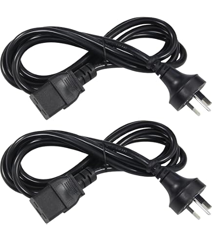 thumbnail image 2 of 15 Meter Australian 3-Pin To IEC Kettle Cord – 240V Power Cable Lead 2 of 2