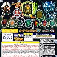 ガシャポン 仮面ライダーウィザード ウィザードリングスイング4 5種セット(チェンジ・エンゲージ・キマイライズ・スーパー戦隊)抜き