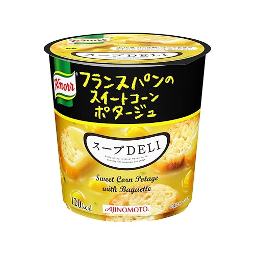 クノール スープDELI フランスパンのスイートコーンポタージュ