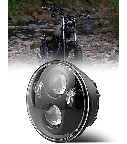 Amazon.co.jp: 5.75「LedバイクヘッドライトキットSuper 73 Softail