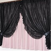 Amazon.co.jp: 【お姫様カーテン】タッセル カーテン留め フリル付き