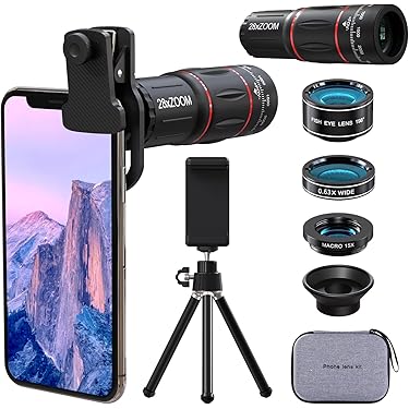 ◆極美品自撮り＆＆スマホ転送◆キヤノン 600D 望遠レンズセット Amazon.co.jp 最新リリース: スマートフォン用カメラレンズ の