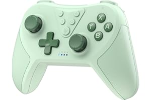 REDSTORM Switchコントローラー 無線 ゲームパッド スイッチコントローラー Bluetooth接続HD振動 TURBO連射機能 コントローラー 純正 6軸ジャイロセンサー搭載 Switch プロコン Switch/Switch Lite