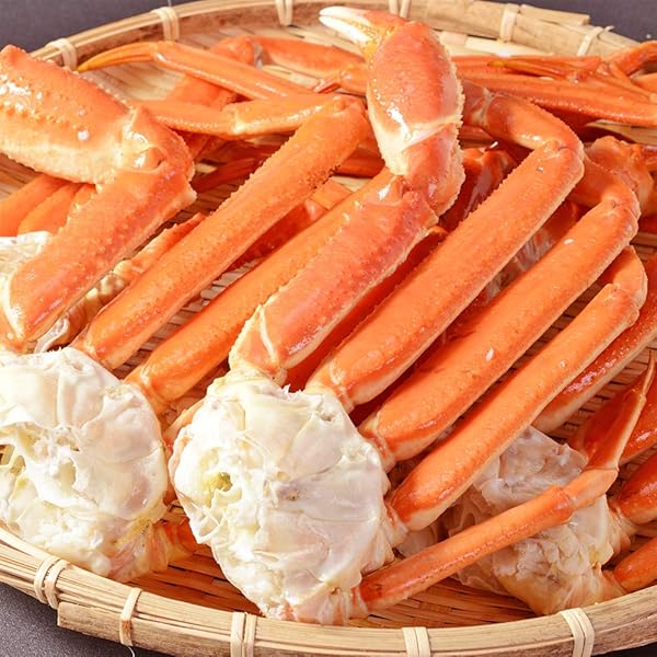 Amazon | 【クリスマスギフト】ズワイガニボイル 肩付き脚1.5kg 4～5肩 