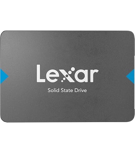 Lexar NS100 2.5” SATA III 6Gb/s Internal 1TB SSD, Solid State