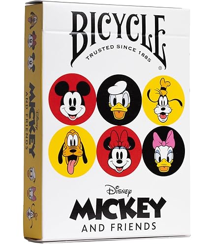 Amazon.co.jp: Bicycle Disney クラシック ミニーマウスにインスパイア