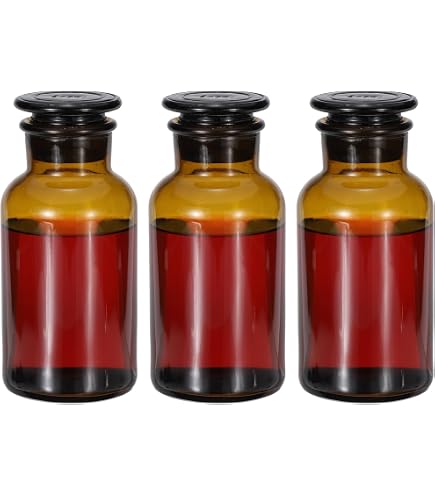 Amazon.co.jp: アズワン 大容量広口試薬瓶 5L /3-8260-01 : 産業・研究