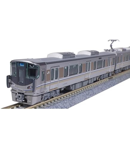 NゲージKATO225系100,700番台（Aシート）専用室内灯4本セット - 鉄道模型