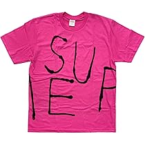 Amazon.co.jp: [シュプリーム] メンズ ペインテッドTシャツ