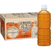 Amazon.co.jp: 伊藤園 ラベルレス 健康ミネラルむぎ茶 600ml×24本 