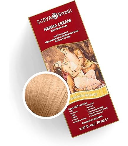 Amazon | Surya Henna Hair Cream, 70ml (2.37 fl.oz.) (Chocolate) by