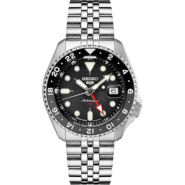 Amazon | Seiko 自動巻き腕時計 メンズ - 5つのスポーツ - 曜日