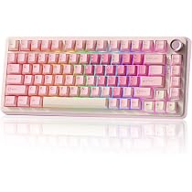 J*0様 Shurikey 75% ゲーミングキーボードワイヤレス対応 Amazon | YUNZII B75 PRO 75% ガスケットゲーミングキーボード 無線