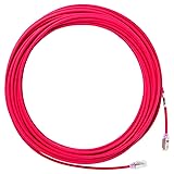 パンドウイット シールド LANケーブル Cat6A 超極細 プロ仕様 3m 赤 STP28X3MRD