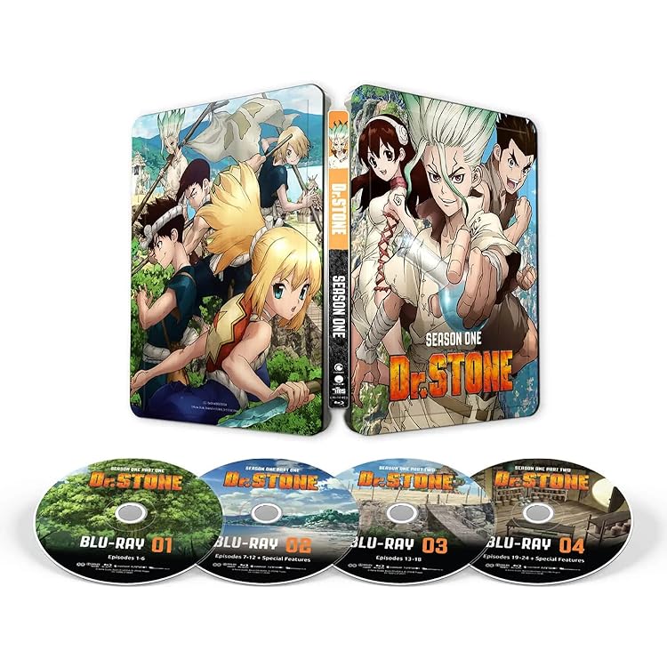 アニメ Dr.STONE 3rd SEASON 2 DVD BOX Dr.STONE ドクターストーン 3rd SEASON DVD BOX 2 【DVD