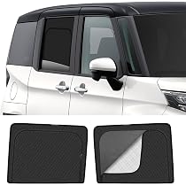 Amazon | 新型 ルーミー タンク 専用 サンシェード マグネット 後席