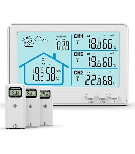 Amazon.co.jp: タニタ 温湿度計 無線(コンディションセンサー) 子機
