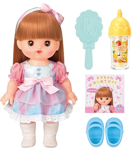 Amazon.co.jp: メルちゃん お人形セット およめさんおむこさんセット 
