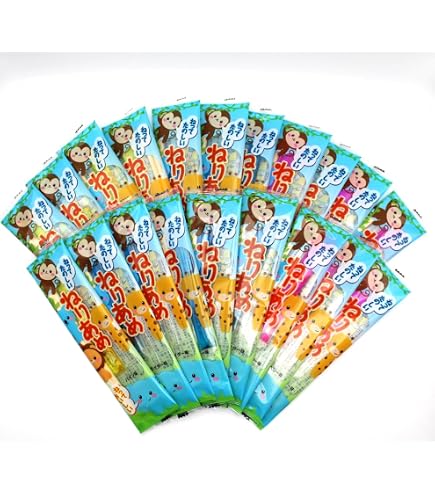 Amazon.co.jp: みずでっぽうアメ みずあめピュー 100本（20本入×5