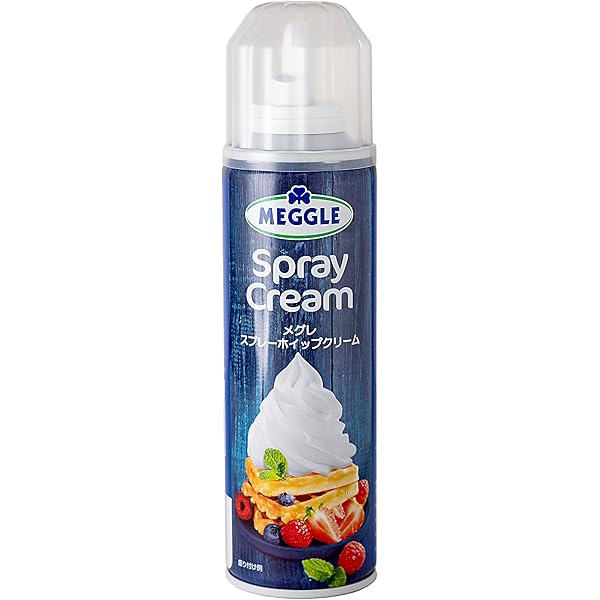 ホイップクリーム Amazon.co.jp: GS136958-6P ベルギー産 スプレー ホイップ