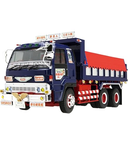 フジミ模型 1/32 トラック ダイハツ デルタ2tダンプ仕様 Amazon | フジミ模型 1/32 トラック ダイハツ デルタ2tダンプ