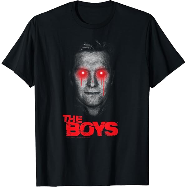 Amazon | The Boys The Boys Group Photo Superhero TV Show Tシャツ 