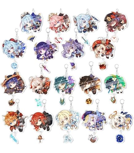 Amazon.co.jp: 原神 ヤマハ YAMAHA コラボ アクリルキーホルダー セノ