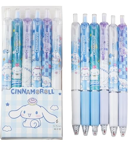 Amazon | サンリオキャラクターズ カラーボールペン 8種 各1本 セット