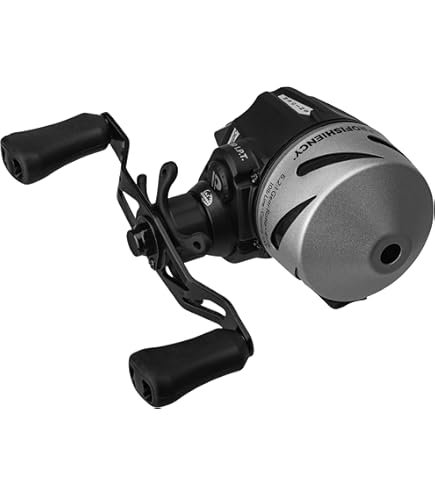 Amazon.co.jp: マイクロスナイパー スピンキャストリール - シルバー